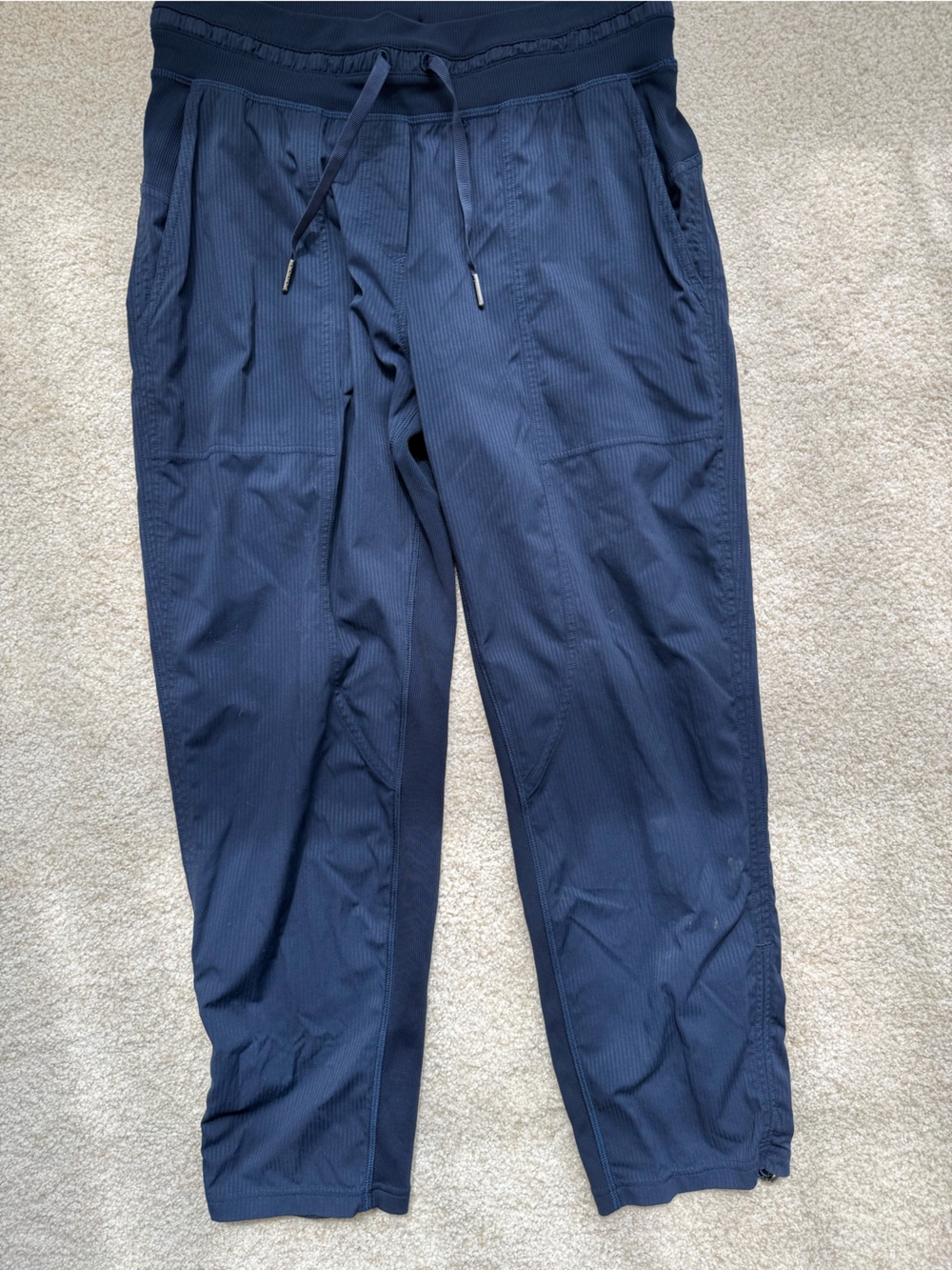 Lululemon navy blue dance studio pants